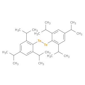 Ditelluride, bis[2,4,6-tris(1-methylethyl)phenyl]