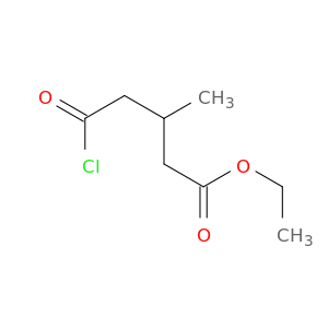 Pentanoic acid, 5-chloro-3-methyl-5-oxo-, ethyl ester