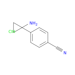 4-(1-氨基环丙基)苯甲腈盐酸盐
