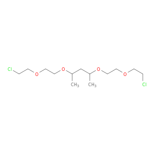 3,6,10,13-Tetraoxapentadecane, 1,15-dichloro-7,9-dimethyl-