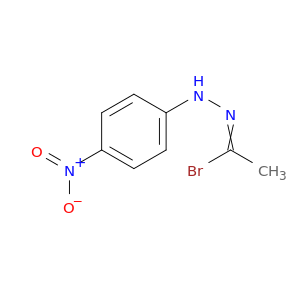 Ethanehydrazonoyl bromide, N-(4-nitrophenyl)-