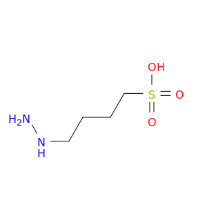 1-Butanesulfonic acid, 4-hydrazino-