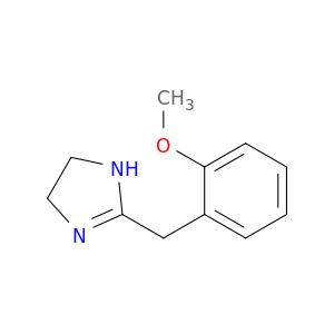 1H-Imidazole, 4,5-dihydro-2-[(2-methoxyphenyl)methyl]-