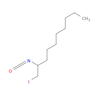 Decane, 1-iodo-2-isocyanato-