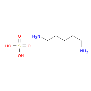 1,5-Pentanediamine, sulfate (1:1)