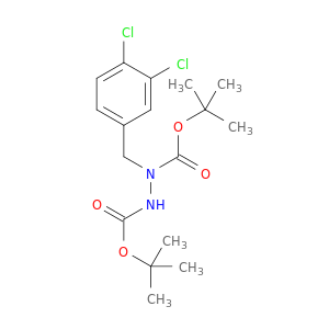 二-叔丁基1-(3,4-二氯苄基)肼-1,2-二羧酸酯