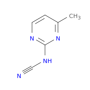 Cyanamide,N-(4-methyl-2-pyrimidinyl)-