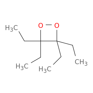 1,2-Dioxetane, 3,3,4,4-tetraethyl-