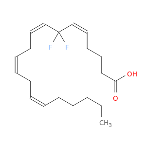 7,7-Difluoroarachidonic acid