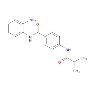 Benzamide, N-(2-aminophenyl)-4-[(2-methyl-1-oxopropyl)amino]-