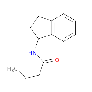 Butanamide, N-(2,3-dihydro-1H-inden-1-yl)-