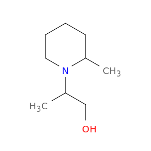 2-(2-Methylpiperidin-1-yl)propan-1-ol