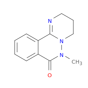 2H-Pyrimido[2,1-a]phthalazin-7(6H)-one, 3,4-dihydro-6-methyl-