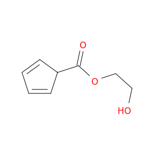 2,4-Cyclopentadiene-1-carboxylicacid, 2-hydroxyethyl ester