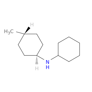 Cyclohexanamine, N-cyclohexyl-4-methyl-, trans-