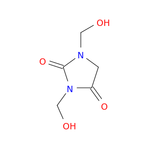 1,3-bis(hydroxymethyl)imidazolidine-2,4-dione