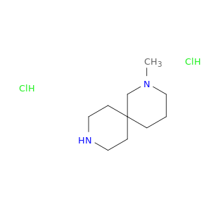 2-Methyl-2,9-diazaspiro[5.5]undecane Dihydrochloride