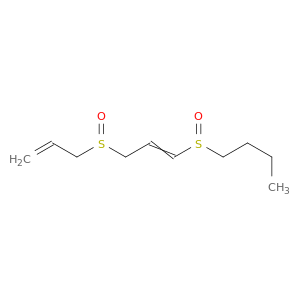 Butane,1-[[3-(2-propen-1-ylsulfinyl)-1-propen-1-yl]sulfinyl]-