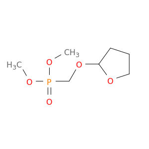 Phosphonic acid, [[(tetrahydro-2-furanyl)oxy]methyl]-, dimethyl ester