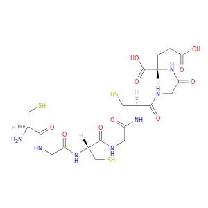 L-Glutamic acid, L-cysteinylglycyl-L-cysteinylglycyl-L-cysteinylglycyl-