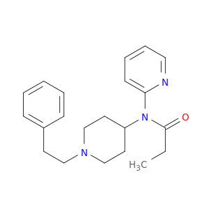Propanamide, N-[1-(2-phenylethyl)-4-piperidinyl]-N-2-pyridinyl-