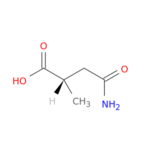 4-氨基-2-甲基-4-氧代-(2S)-丁酸