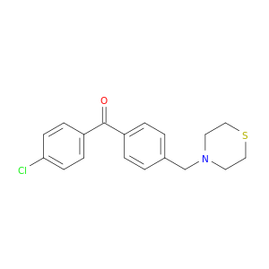 4-CHLORO-4'-THIOMORPHOLINOMETHYLBENZOPHENONE