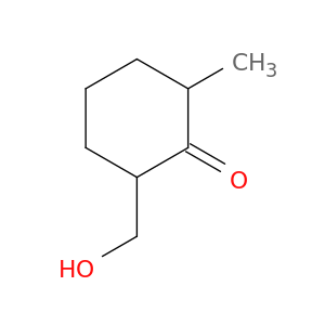 Cyclohexanone, 2-(hydroxymethyl)-6-methyl-