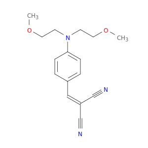 Propanedinitrile, [[4-[bis(2-methoxyethyl)amino]phenyl]methylene]-