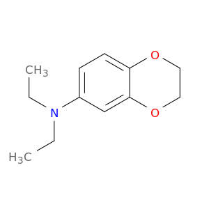 1,4-Benzodioxin-6-amine, N,N-diethyl-2,3-dihydro-