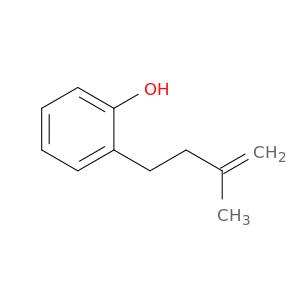 Phenol, 2-(3-methyl-3-butenyl)-