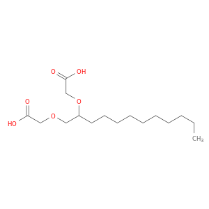 Acetic acid, 2,2'-[(1-decyl-1,2-ethanediyl)bis(oxy)]bis-