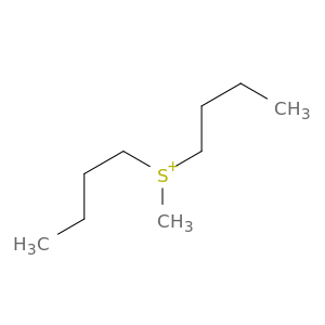 Sulfonium, dibutylmethyl-