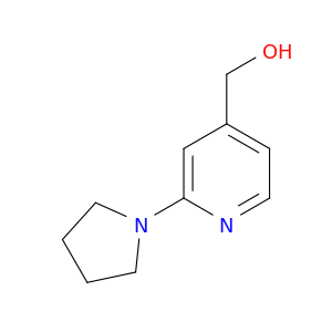 4-(HYDROXYMETHYL)-2-(PYRROLIDIN-1-YL)PYRIDINE
