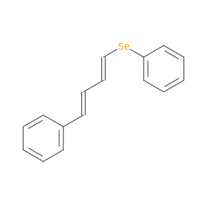 [(1E,3E)-4-苯基-1,3-丁二烯-1-基]Seleno]苯