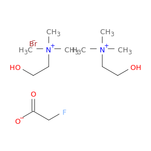 CHOLINE BROMIDE FLUOROACETATE