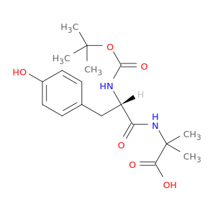 Alanine, N-[N-[(1,1-dimethylethoxy)carbonyl]-L-tyrosyl]-2-methyl-