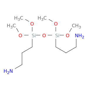 1-Propanamine, 3,3'-(1,1,3,3-tetramethoxy-1,3-disiloxanediyl)bis-