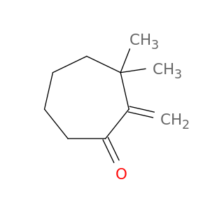 Cycloheptanone, 3,3-dimethyl-2-methylene-