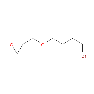 Oxirane, [(4-bromobutoxy)methyl]-