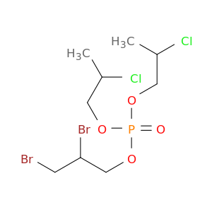 双(2-氯丙基)2,3-二溴丙基磷酸盐