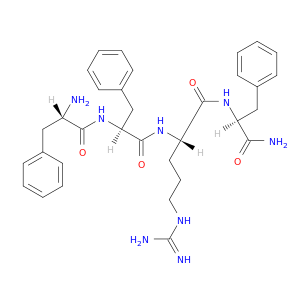 L-Phenylalaninamide, L-phenylalanyl-L-phenylalanyl-L-arginyl-