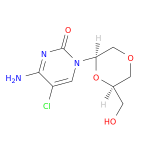 4-AMINO-5-CHLORO-1-[(2R,6R)-6-(HYDROXYMETHYL)-1,4-DIOXAN-2-YL]PYRIMIDIN-2-ONE