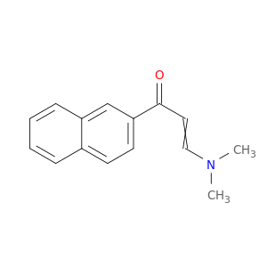 2-Propen-1-one, 3-(dimethylamino)-1-(2-naphthalenyl)-