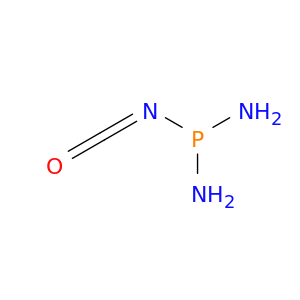Phosphorisocyanatidousdiamide (8CI,9CI)