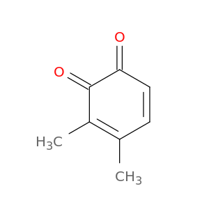 3,5-Cyclohexadiene-1,2-dione, 3,4-dimethyl-