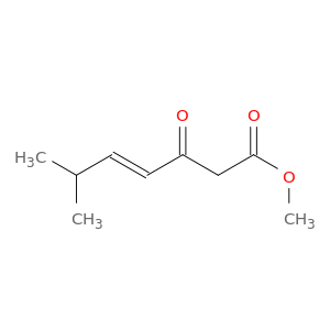 4-Heptenoic acid, 6-methyl-3-oxo-, methyl ester, (E)-