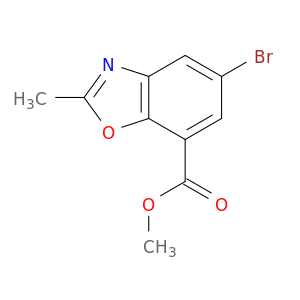 甲基5-溴-2-甲基-7-苯并恶唑苄酸酯