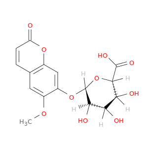 东莨菪亭-Β-D-葡糖苷酸