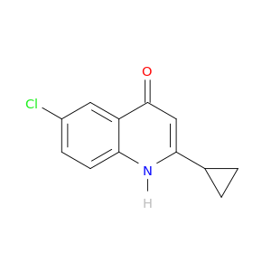6-chloro-2-cyclopropyl-1,4-dihydroquinolin-4-one